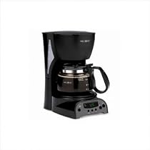Mr. Coffee DRX5 4-Cup Programmable Coffeemaker, Black