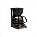 Mr. Coffee DRX5 4-Cup Programmable Coffeemaker, Black