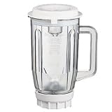 Bosch Plastic Blender Attachment (Clear/White) (Blender Attachment)