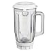 Bosch Plastic Blender Attachment (Clear/White) (Blender Attachment)