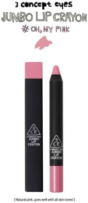 3 Concept Eyes - Jumbo Lip Crayon Oh My Pink