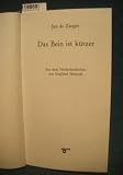 Das Bein ist k&uuml;rzer - Jan de Zanger