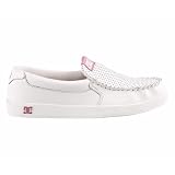 Women's DC Villain Skate Shoe - White/Pink