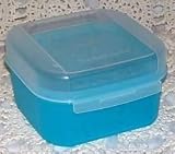 Tupperware Mini Signature Modular Mate Canister Container Aqua