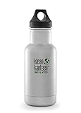 Klean Kanteen(クリーンカンティーン) インスレート クラシックボトル12oz ステンレス 19320039015012