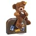 Steiff Hannes Teddy bear in suitcase, golden brown