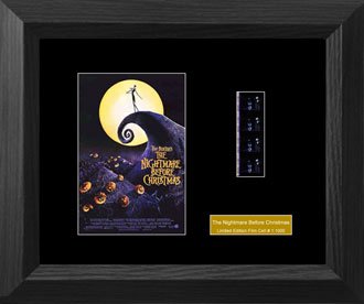The Nightmare before Christmas Film Cell