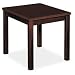 Occasional Tables - Occasional Table, End, Veneer Wood/Beaded Edge, 20w x 24d x 20h (BSXBW3140N) Category: Reception Room Tables
