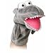 Mary Meyer Plush Silly Sox Shark Sock Puppet 12"