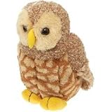 Northern Spotted Owl - Audubon Plush Bird (Authentic Bird Sound)