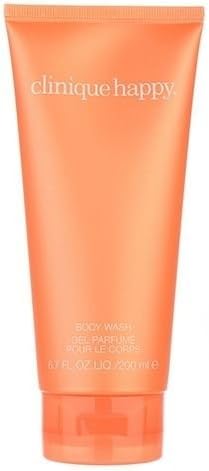 Clinique Happy Body Wash 6.7oz, 200ml Shower or Foaming Tub-bath Cleanser