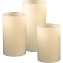 Flameless Candle Set - Ivory