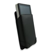 Incipio Vertigo Leather Holster Case for Zune 80/120 GB (Black)