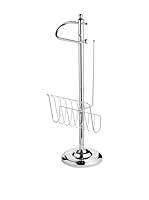 Bisk Portarollos Baño Niagara cromo