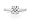 1.00 Ct Platinum Round Solitaire Diamond Engagement Ring (1 Ct GIA Certified Ctr Stone F/VS2)