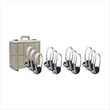 12-Pack Multimedia Stereo Headphones with Storage Case