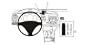CPH-Brodit Honda Civic Hybrid Brodit ProClip Center mount 2006 - 2009 Fits All Countries - #853808