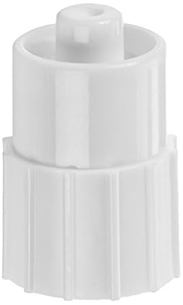 BD Luer-Lok Cap Adapter 408531 - Sterile Single Use, S/D Male L/L Cap Female, Case Of 50