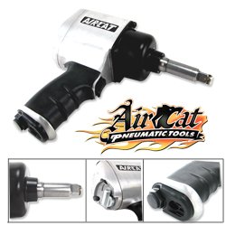 AirCat 1/2 Long-Shank Aluminum Impact Wrench - 800 Ft-Lbs