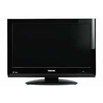 Toshiba 19AV600U 19-Inch 720p Portable LCD HDTV, Black