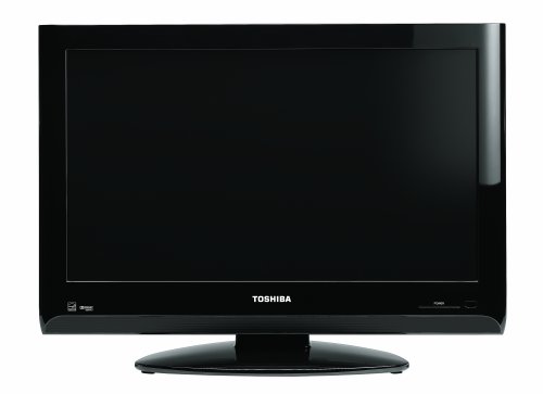 Toshiba 19AV600U 19-Inch 720p Portable LCD HDTV, Black
