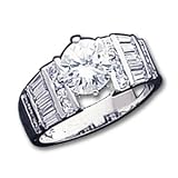 Sterling Silver CZ (Cubic Zirconia) Ring