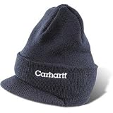 Carhartt Knit Hat With Visor a164