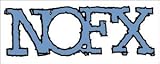 NOFX - Blue Logo - Sticker / Decal