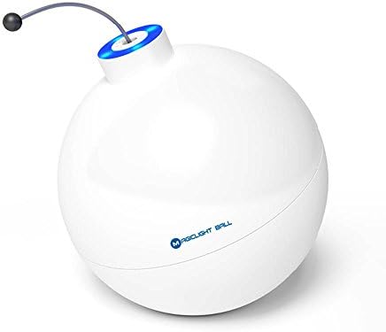 Creative Design Compact Cute Bomb Shape Photocatalyst Anion Air Purifier Without Consumption Item, 8M Ionizer, Nanotechnology