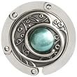 Finders Key Purse Hanger Turquoise Silver