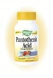 Pantothenic Acid 100 Caps By Nature's Way