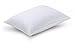 Luxuredown White Goose Down Pillow, Medium Firm, 650 Fill Power - Queen Size
