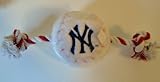 New York Yankees Rope Plush Dog Toy