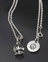 ヤッターマン シルバーアクセサリー ドクロベエ ネックレス/S