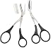 Japonesque Scissor/Comb Brow Groomer