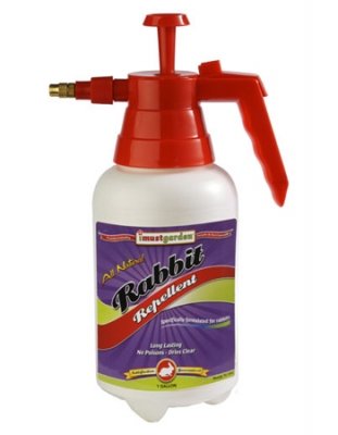 I Must Garden RA48 Rabbit Repellent - 48oz Ready to Use, Refillable Pump Spray