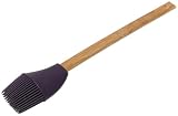 SiliconeZone Basting Brush, Eggplant by Silicone Zone
