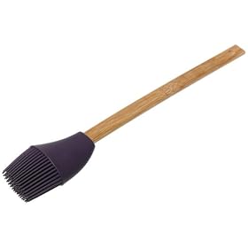 Click here to buy SiliconeZone Basting Brush, Eggplant by SiliconeZone.