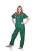 NEW Set of Medical/Dental DK. GREEN Scrubs M/L/XL/XXL