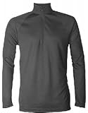 Terramar® Men's Stretch Thermolator Mock Zip Top