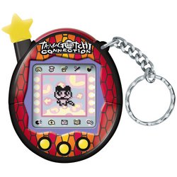 Tamagotchi Connection V 4.5 Original Virtual Pet - Red Snakeskin by Bandai