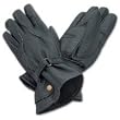 Diamond Plate Solid Genuine Leather Motorcycle Gloves XL