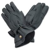 Diamond Plate&trade; Solid Genuine Leather Motorcycle Gloves