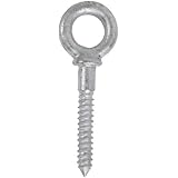 Koch 107100 Forged Shoulder Eye Screw, 1/2 by 3-1/4, Galvanized