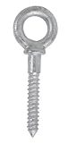 Koch 107159 Forged Shoulder Eye Screw, 5/8 by 4, Galvanized
