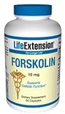 Life Extension Forskolin 10 mg, 60 capsules