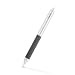 Adonit Jot Flip Fine Point Stylus and Pen for iPad, iPhone, iPod, Kindle Fire and Other Touch Screen Tablets - Stainless Steel(First Generation)