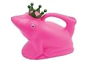 Gie&szlig;kanne FROSCHK&Ouml;NIG pink ? Zum K&uuml;ssen niedlich!