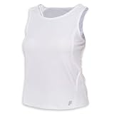 Prince Women's Black Collection Sleeveless - White