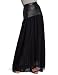 Patterson J. Kincaid Women's Dalston Long Skirt, Black, medium